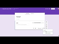 Создание опросника в Гугл форме
