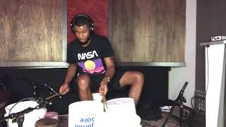 J. Alphonse Nicholson streetdrumming cover X Rosa Parks by OUTKAST