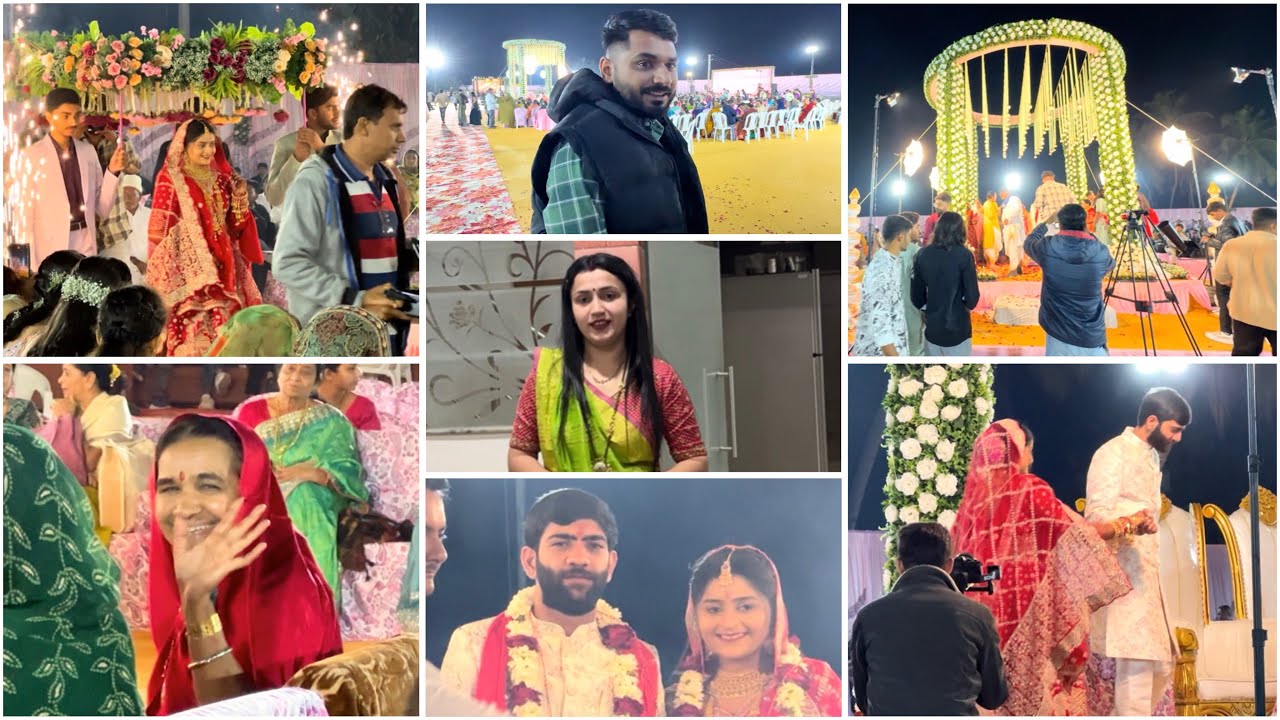 “આજે લગ્નમાં સોનલધામ મઢડાથી કોણ આવ્યાં😍🙏”