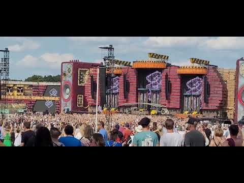 Parookaville 2022 - Mike Williams - Bounce Generation / Disco De Janeiro (Mainstage)