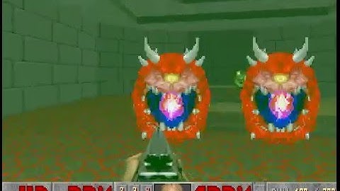 Doom II (Map15) - Industrial Zone (NM-SPEED) 1:35 (Secret Exit)