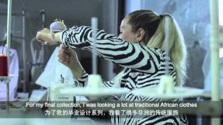 Izzue X Tsinghua Fashion Design Award 2014 Finalist - Johanne Dindler