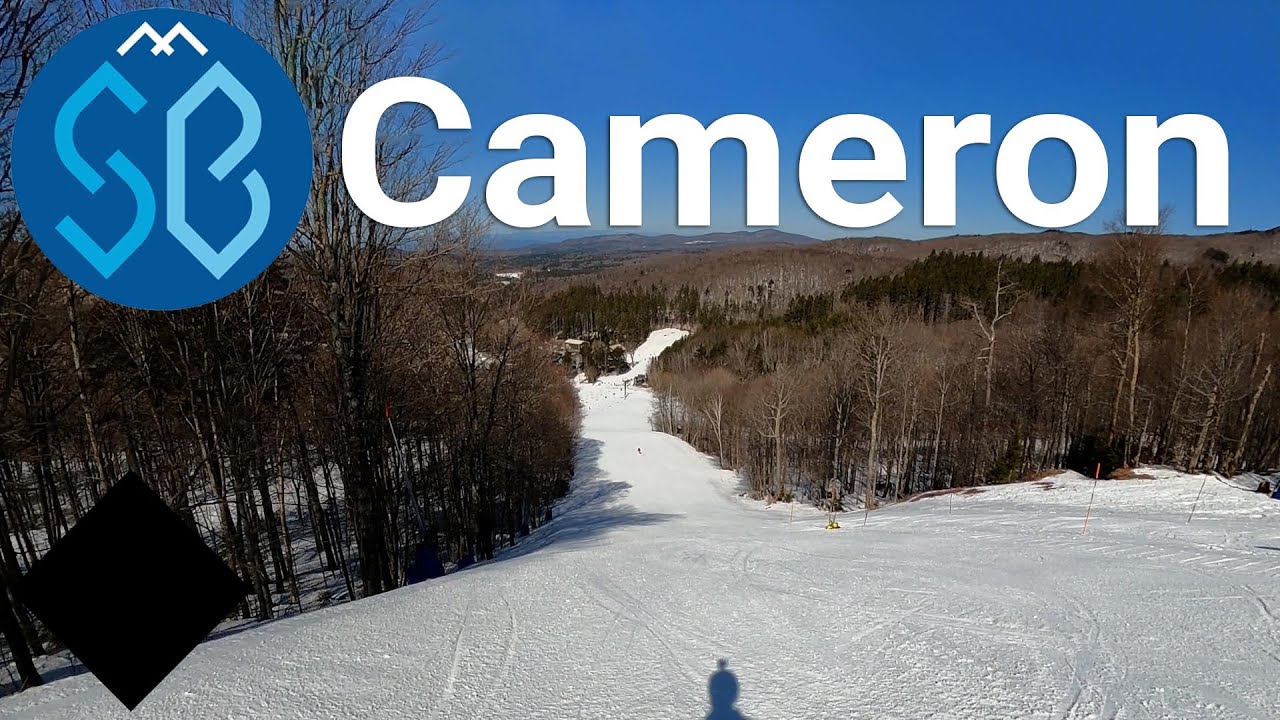 Middlebury Snow Bowl - Cameron
