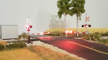 CP layout HO crossing gates