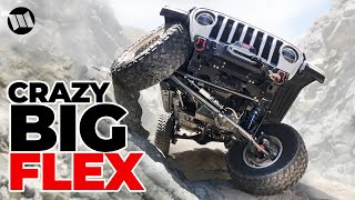 Jeep JL Wrangler Coilover Suspension with High Clearance Long Arms Installation  BIG FLEX by EVO