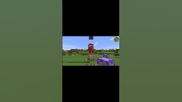 A friend left blocks with surprises - minecraft #Shorts #mem #memes #minecraft #redstone #blocks