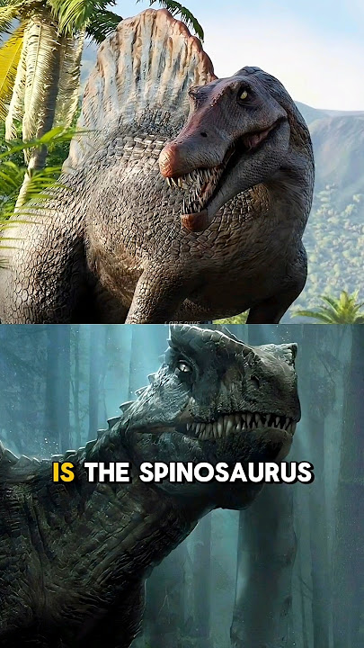 Is The Spinosaurus Stronger Than The Giganotosaurus? #jurassicworldrebirth #jurassicworld