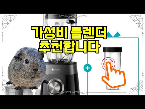 ❤️추천 블렌더 강력한 프로파워 블렌더로 신선한 김장 준비 완료! 🥬🍲 텀블러 증정 혜택까지 놓치지 마세요! 🎁