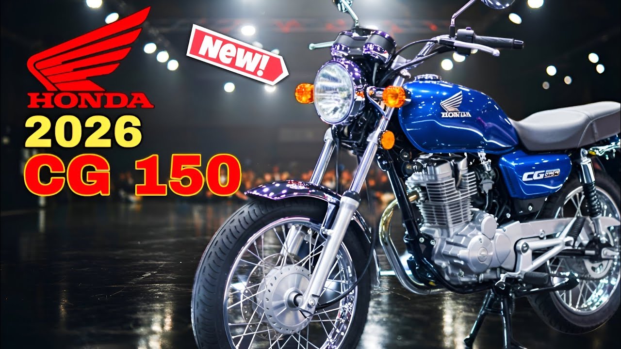 💥 2026 HONDA CG 150 – FULL REVIEW & SURPRISE FEATURES!