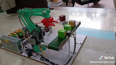 CÁNH TAY ROBOT 4 BẬC
