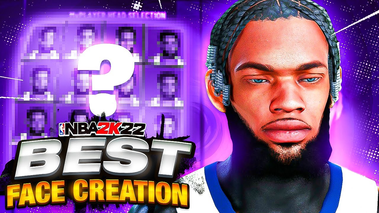 *NEW* BEST DRIPPY FACE CREATION TUTORIAL IN NBA 2K22! LOOK LIKE A