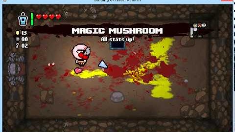 Binding of Isaac: Rebirth Ep. 1- Beginner