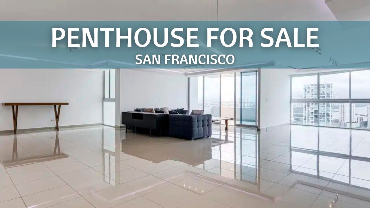 Stunning Three-Bedroom Penthouse for Sale in San Francisco - YouTube