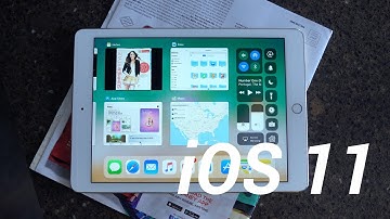 iOS 11: New iPad Features!