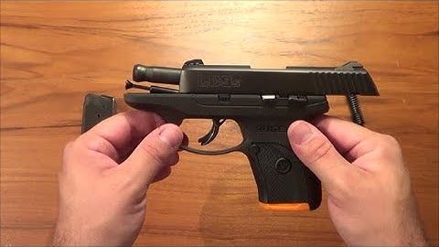 Ruger LC9s recoil spring problem "recall"