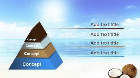 Coconut PowerPoint Template