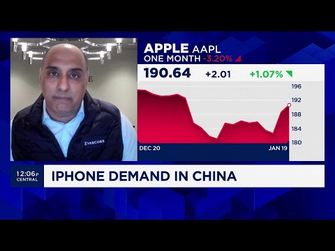 Apple Expected To Outperform Despite Recent Obstacles: Evercore's Amit Daryanani