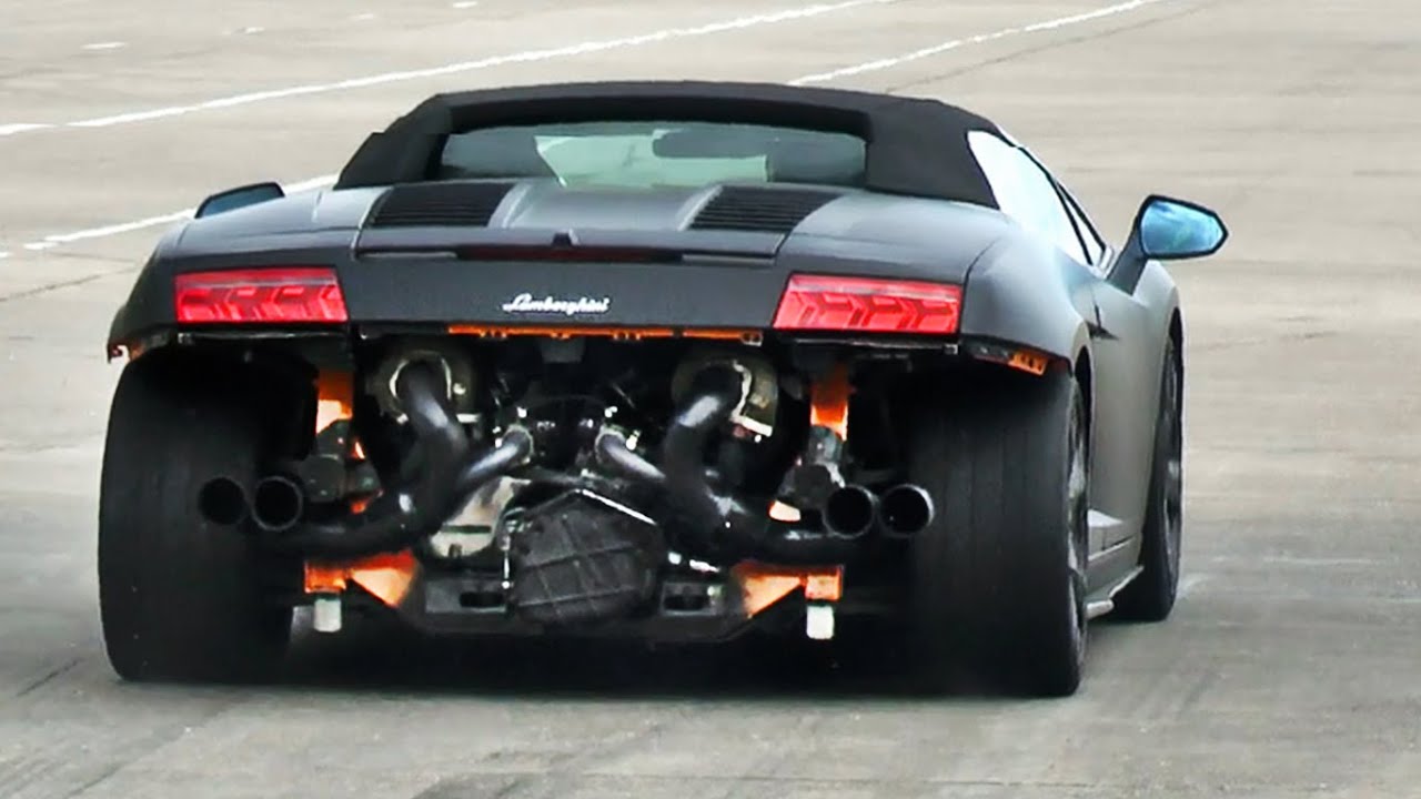 New Lamborghini Gallardo 2016