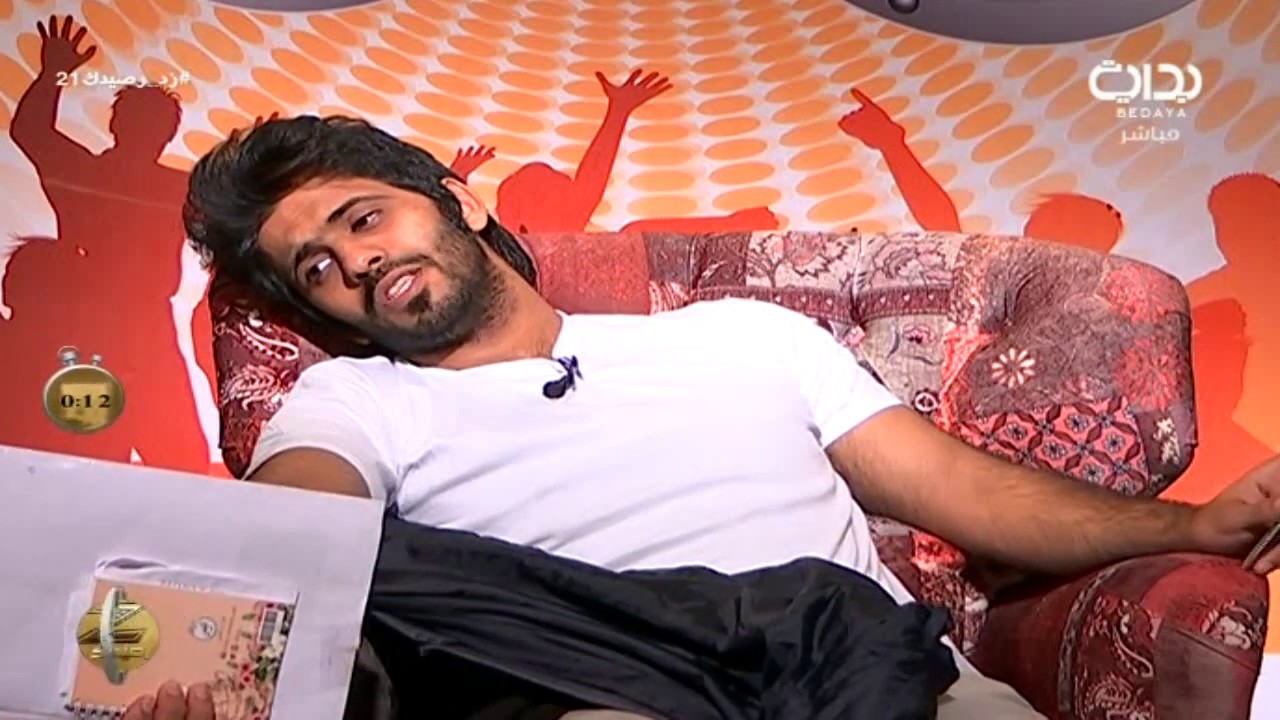 مكالمة منيف الخمشي بأخيه راكان بالكونفيشن روم | #زد_رصيدك21