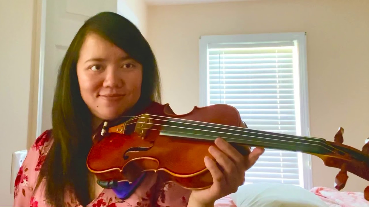 Seasons of Love Violin YouTube