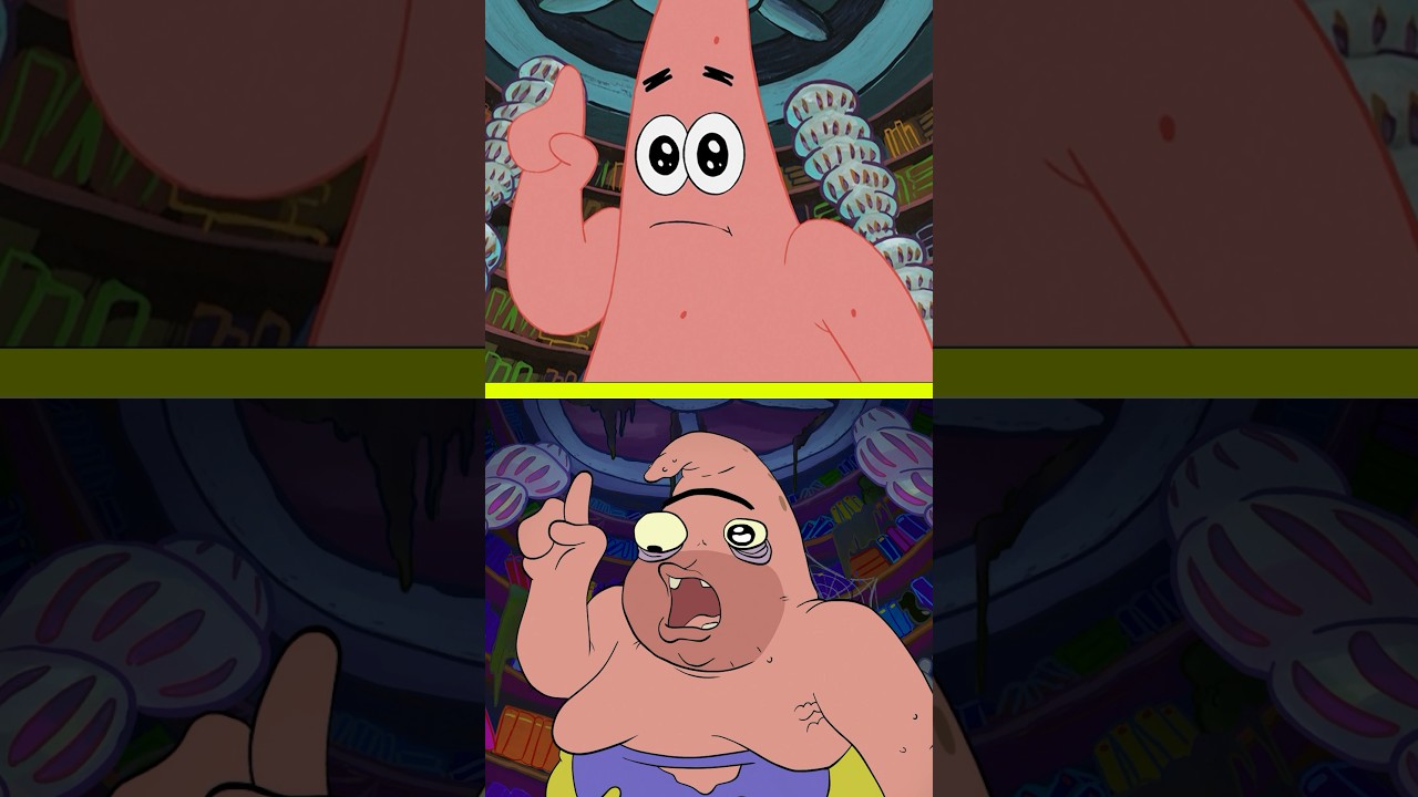 SpongeBob is even UGLIER and proud 🤣 | 