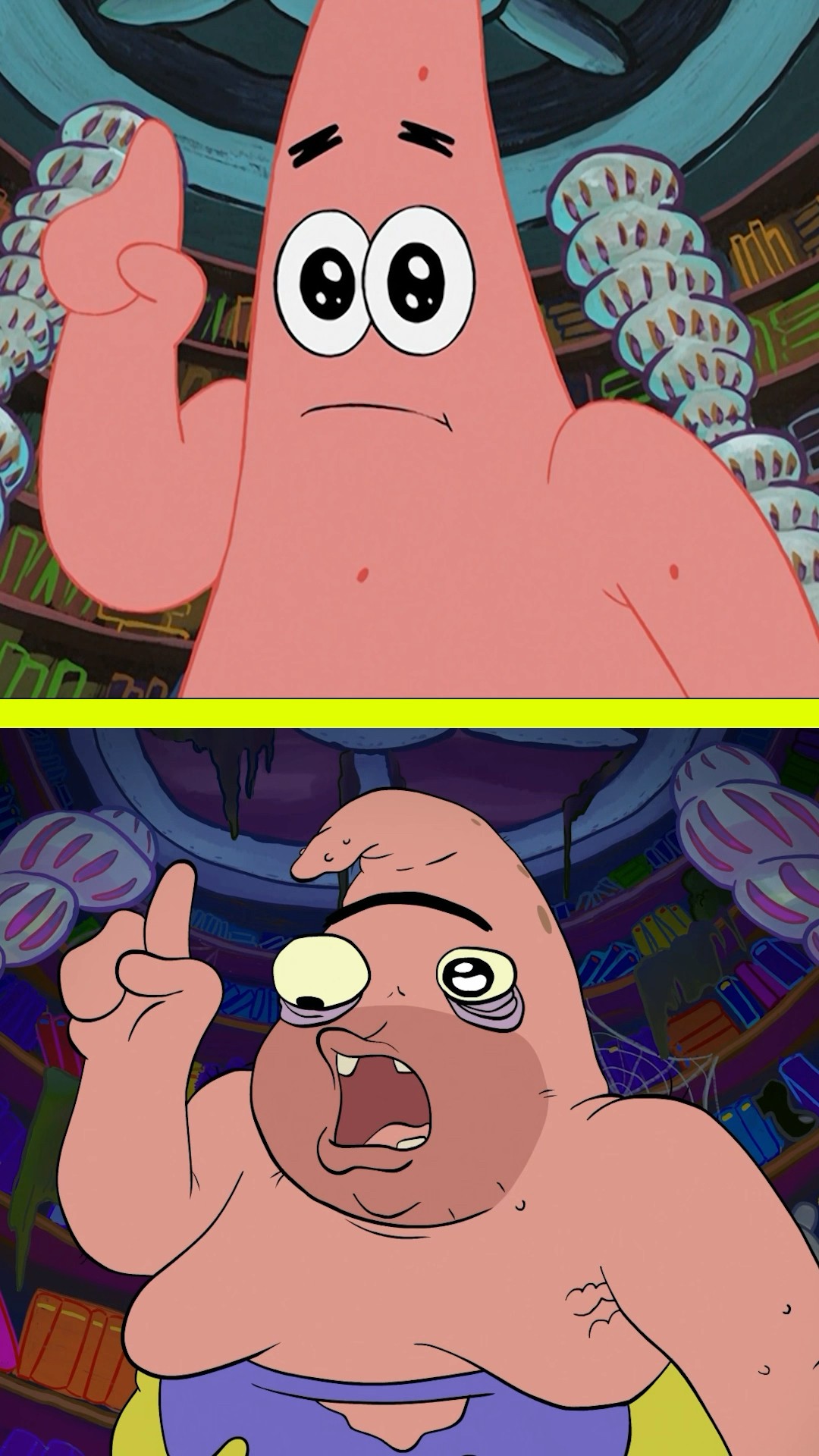 SpongeBob is even UGLIER and proud ? | #shorts