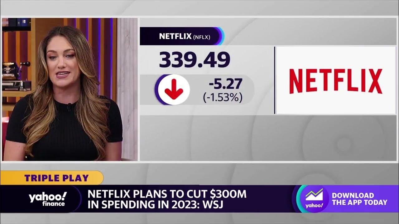 Netflix deve cortar US$ 300 milhões em gastos em 2023 - 12/05/2023