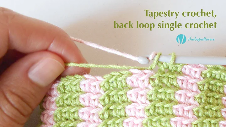 Master the Art of Tapestry Crochet