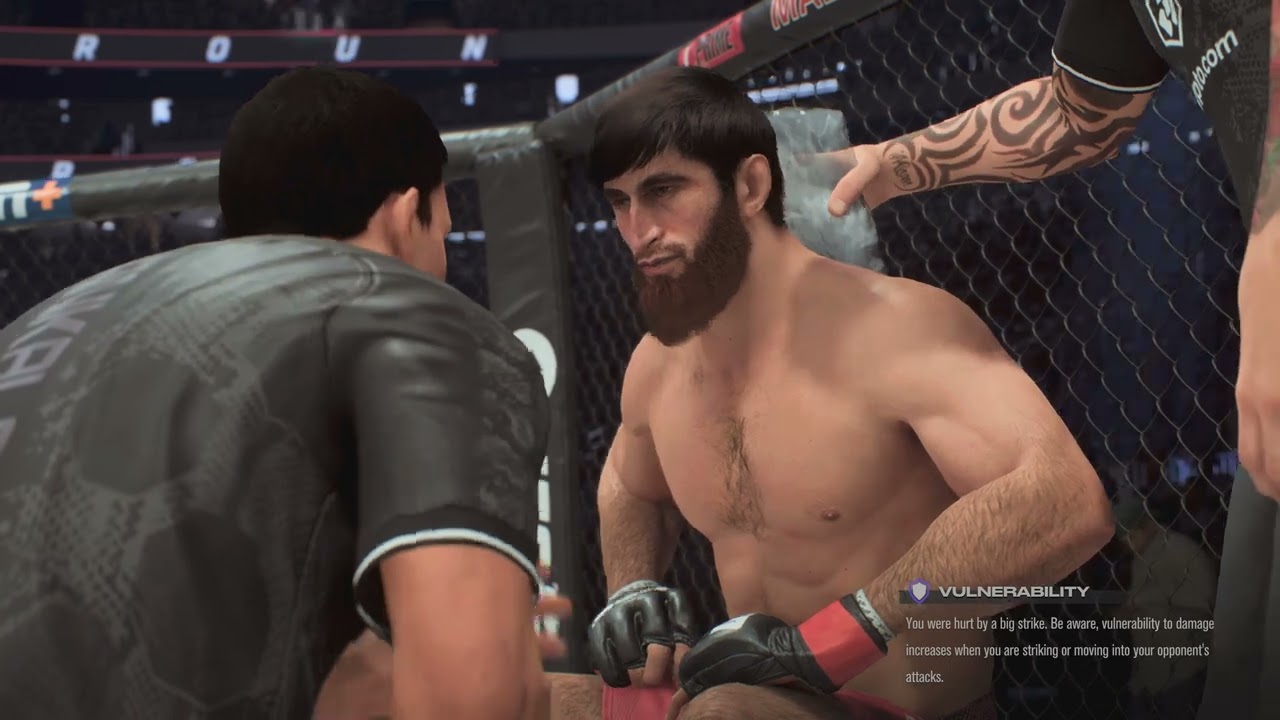 EA Sports UFC 5 gameplay en PS5 - Vídeo Dailymotion