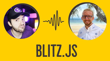 Kitze talks to Brandon from Blitz: Learning Blitz.js - The Fullstack React Framework