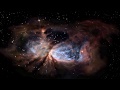 Comforting Music and Hubble Images