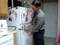 Magnetic Refrigerator Child-lock