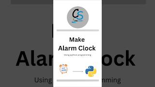 |Create own made Alarm Clock using python programming | @codee_script