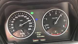 TOP SPEED 2011 BMW 118D 105 KW (143 ps) automatic