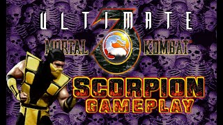 Mortal Kombat 3 Ultimate Scorpion Gameplay