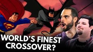 KRYPTON ACADEMY • World's Finest Crossover! Superman: the Animated Series EP:29-31