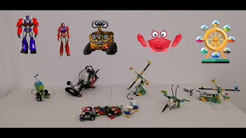 LEGO Wedo 2.0 project construction. My students building and programming. Subscribe!