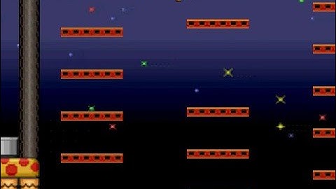 Super Mario Flash - Castle In Space