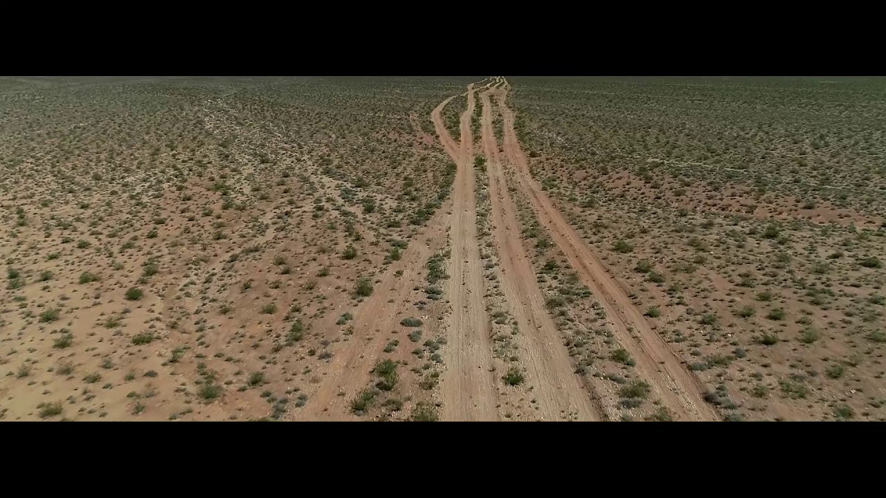 Desert car chase movie trailer style video YouTube