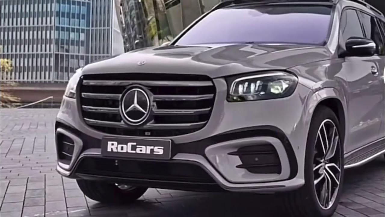 Мерседес gls 2024 новый кузов фото