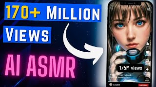 How To Create ASMR Relaxing Videos With AI (Only Free Tools)