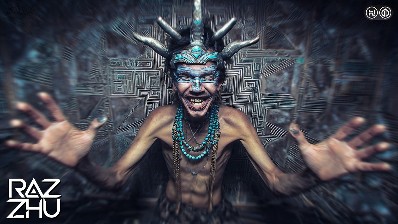 Ahamalukazen - RAZHU (Official Audio) - DJ SONG / Psy Trance / Trance Song / Techno Song