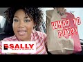 NATURAL HAIR and CURLY HAIR PRODUCTS TO BUY- SALLY BEAUTY 12 DAYS OF CHRISTMAS 2021