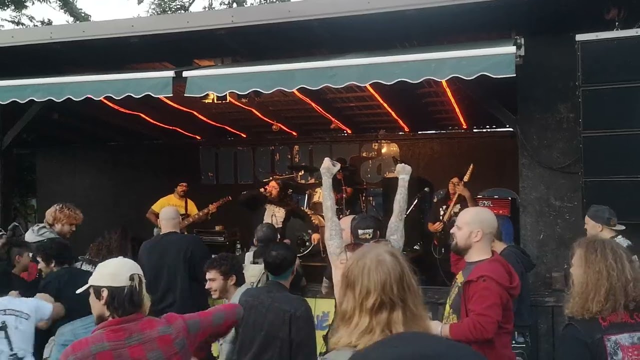 Trucido -  live @ Thirst for grind 15(obscene extreme preparty), Prague, 2.07.2024