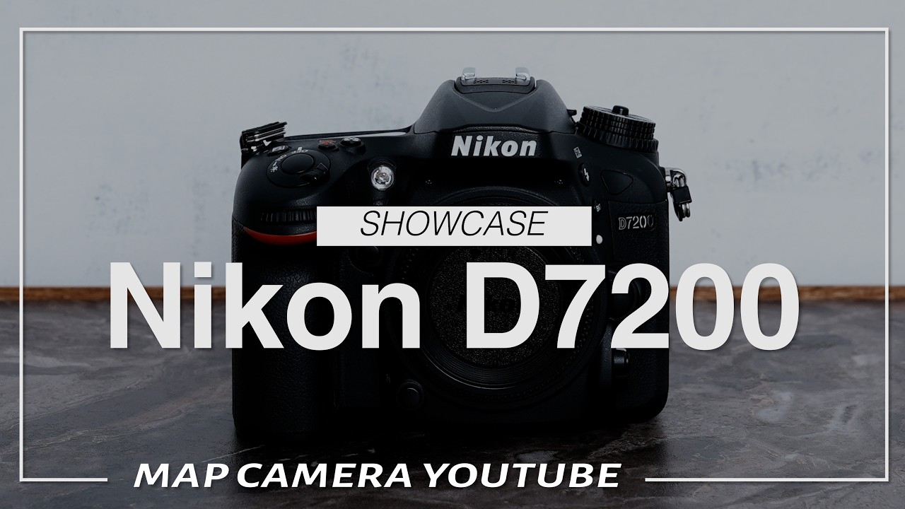 Nikon D7200 Product Introduction - YouTube