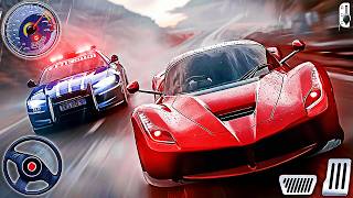 Racing Go Speed Drag Race 3D - Extreme Police Car Chase Driving | Android Gameplay screenshot 4