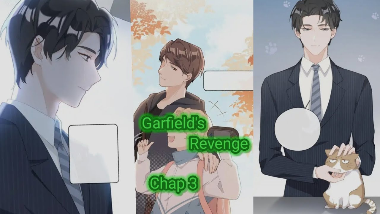 Garfield's Revenge _Chapter 3 [BL /yaoi manga] - YouTube