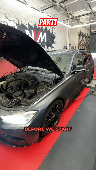 BMW 335d Stage 2 NVM - Part 1 #335d #nopokewithoutsmoke #bmwtuning