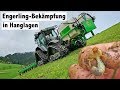 Engerlinge bekämpfen in Hanglagen | Lohnunternehmen Imlauer