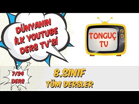 SIMDI CANLI IZLE | 8.Sinif Tüm Dersler Konu Anlatim 7/24 Yayin - SIMDI CANLI IZLE | 8.Sinif Tüm Dersler Konu Anlatim 7/24 Yayin